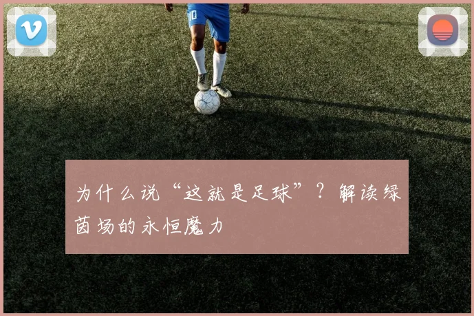 为什么说“这就是足球”？解读绿茵场的永恒魔力
